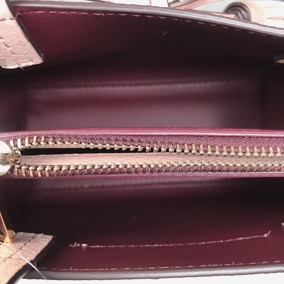 ❗FIRM❗️Kate Spade Hayes Leather Mini Satchel - Picture 6 of 8